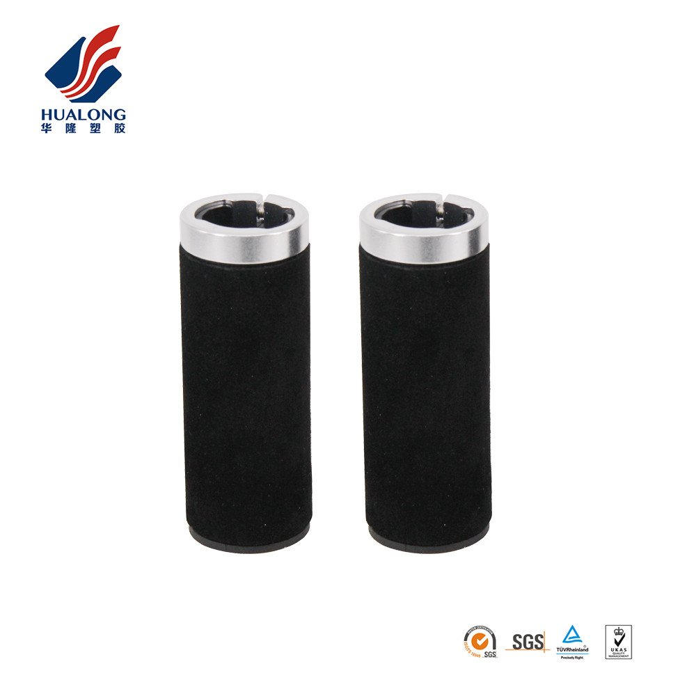 dirtbike bicycle handlebar bicycle cycle vinyl plastic white handle bar grips for wheelbarrow