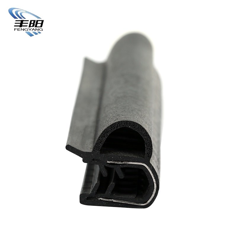 Automotive Rubber Weather Strip for Car Doors and Windows Composite EPDM Rubber Product