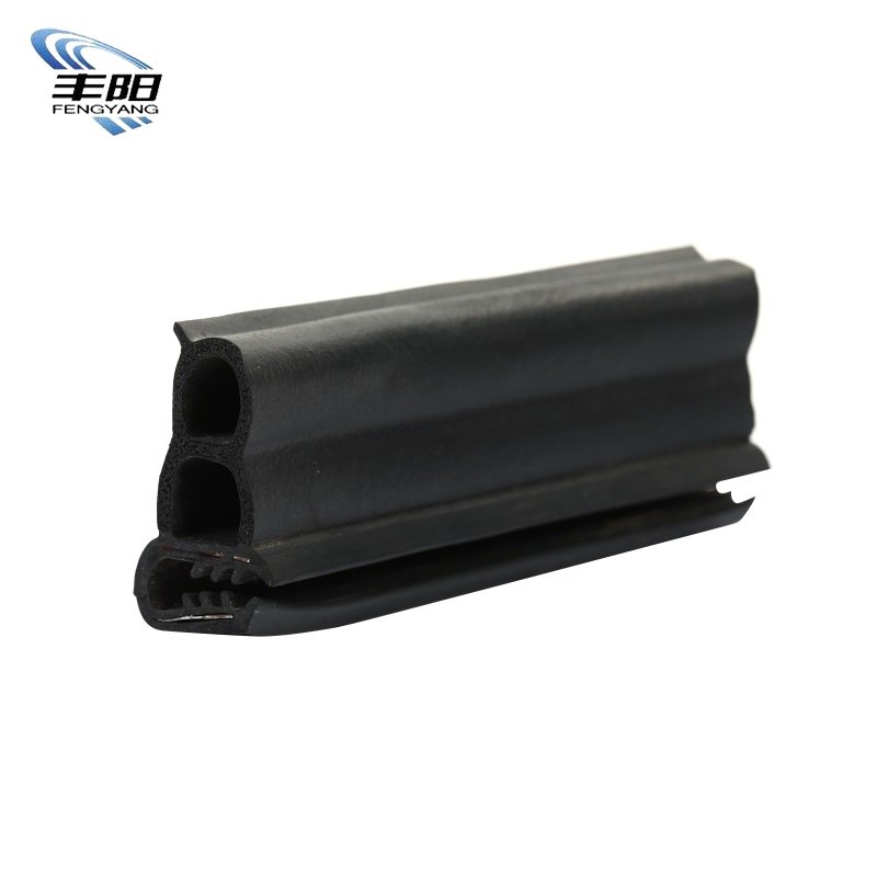 Automotive Rubber Weather Strip for Car Doors and Windows Composite EPDM Rubber Product