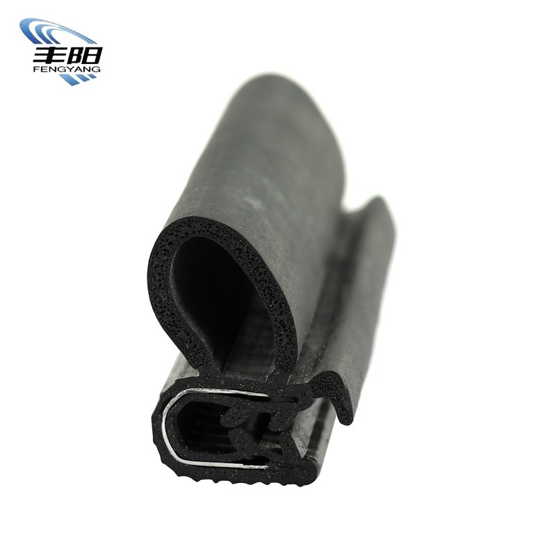 Automotive Rubber Weather Strip for Car Doors and Windows Composite EPDM Rubber Product