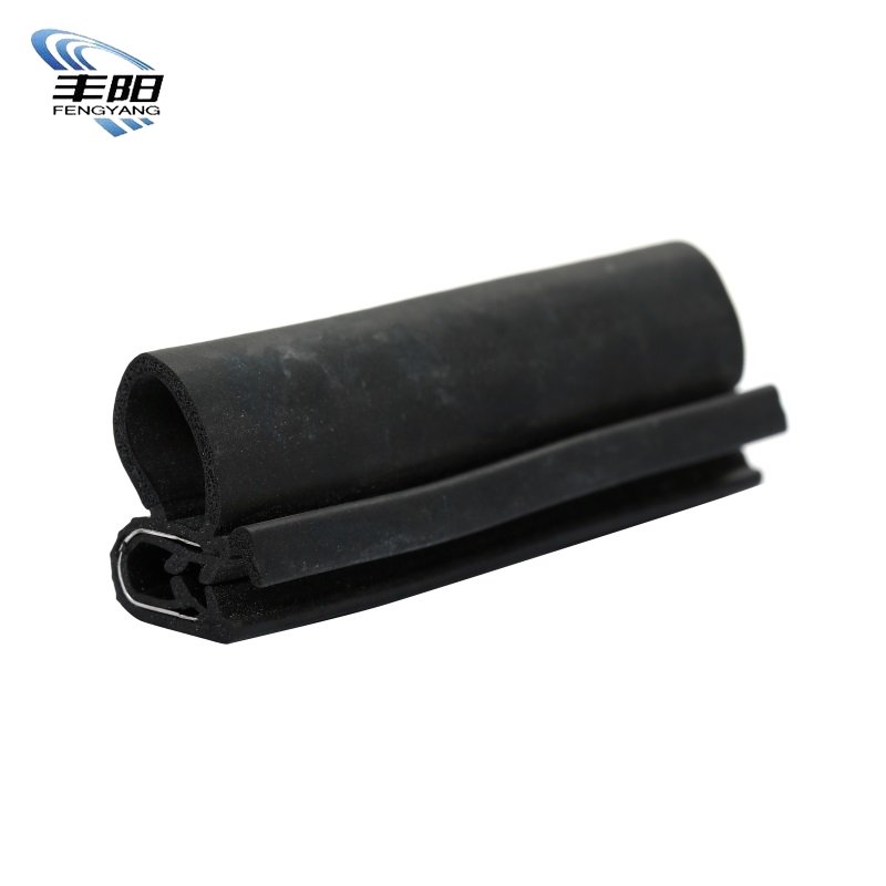 Automotive Rubber Weather Strip for Car Doors and Windows Composite EPDM Rubber Product