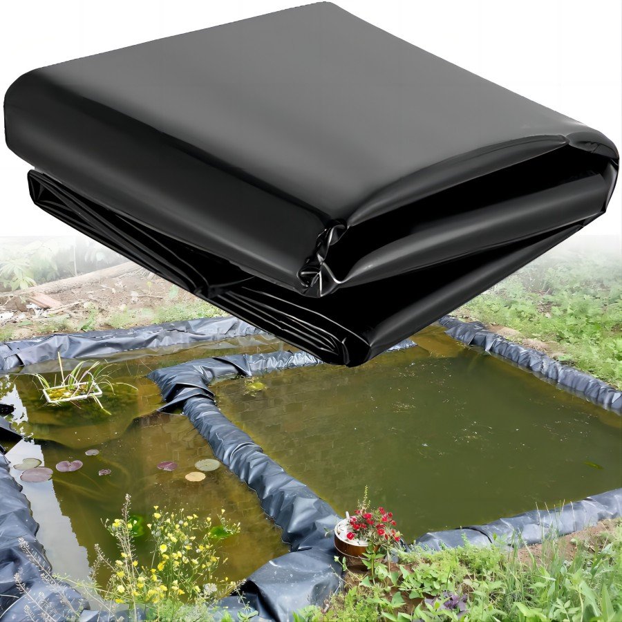 Waterproof Agricultural Ponds Custom Roll 45mm Epdm Sheet Waterproof Duratile Pond Liner Rubber Membrane Epdm Rubber