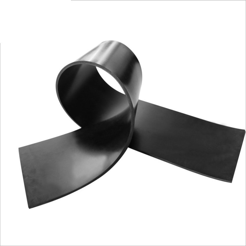 natural pvc neoprene rubber sheet flooring roll wear-resisting damping material anti slip rubber roll