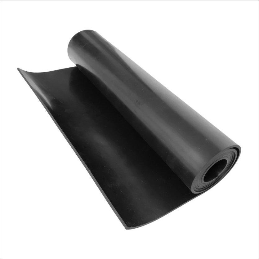 natural pvc neoprene rubber sheet flooring roll wear-resisting damping material anti slip rubber roll