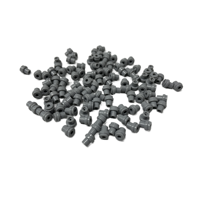 Wholesale Price Waterproof Silicone Rubber Stopper With Lock Small Cover Test Plug For Pipe Round Silicone Caps Cover