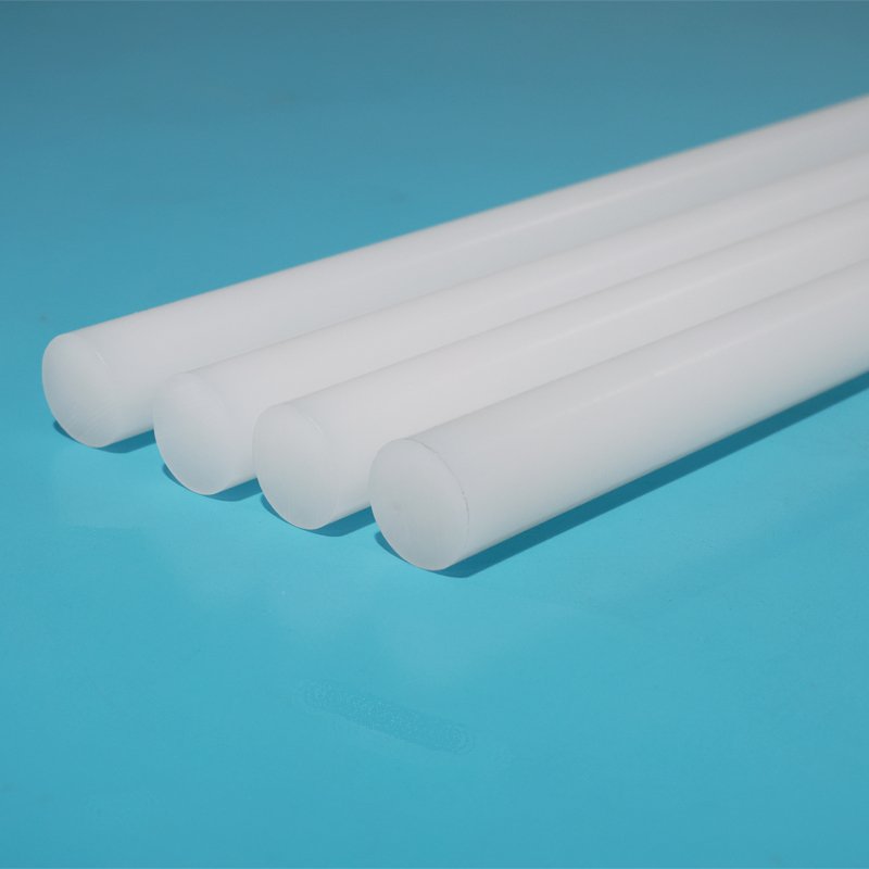 PCTFE round bars Plastic rods PCTFE material