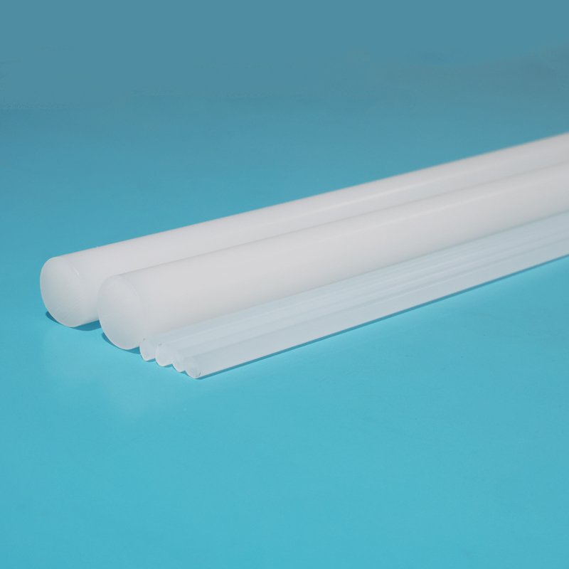 PCTFE round bars Plastic rods PCTFE material