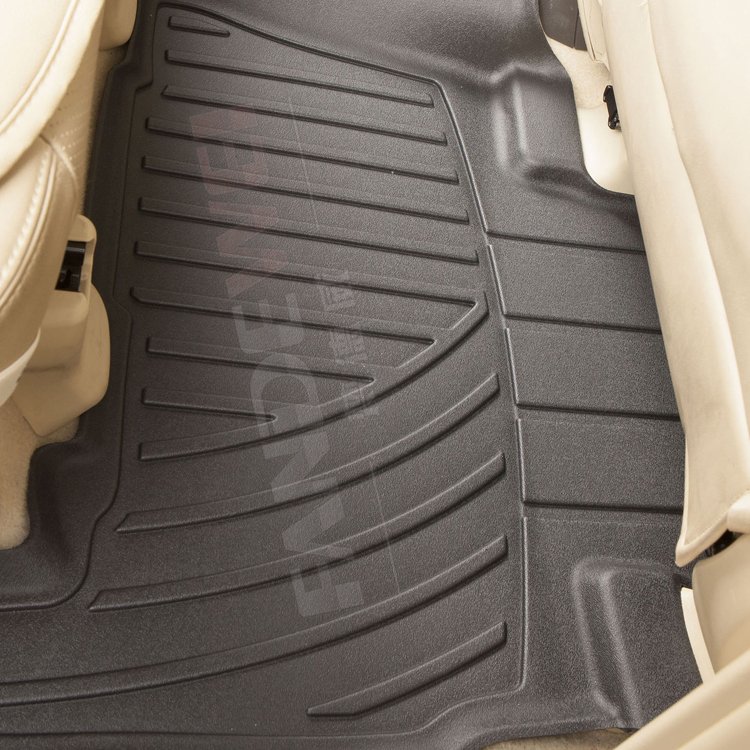 3D Custom TPV LHD Car Accessories Car floor mats for Volkswagen Amarok 2013-2021+