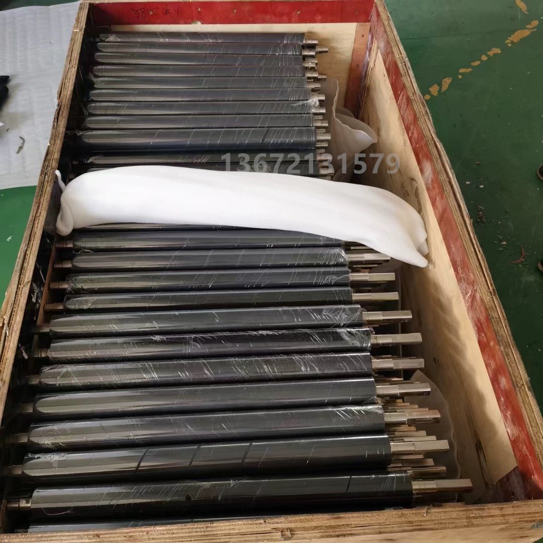High Quality Non-standard Customized Industrial Round & Rectangular Polyurethane Coated Driven Wheel Rubber roller
