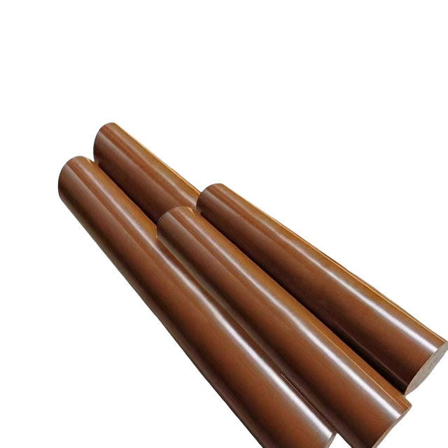 Anti-static PI rod/sheet polyimide SP-1PI rod tan spot material wear-resistant imported CNC custom