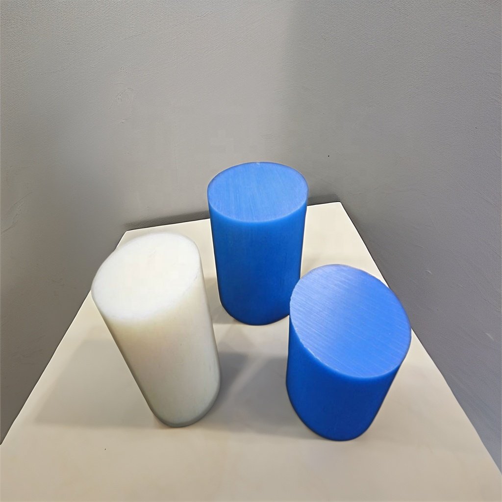Manufacturer Direct PA6 Rod Extruded Nylon Stock 10-250mm Diameter round Plastic Stick PA Nylon Mold Processing Service
