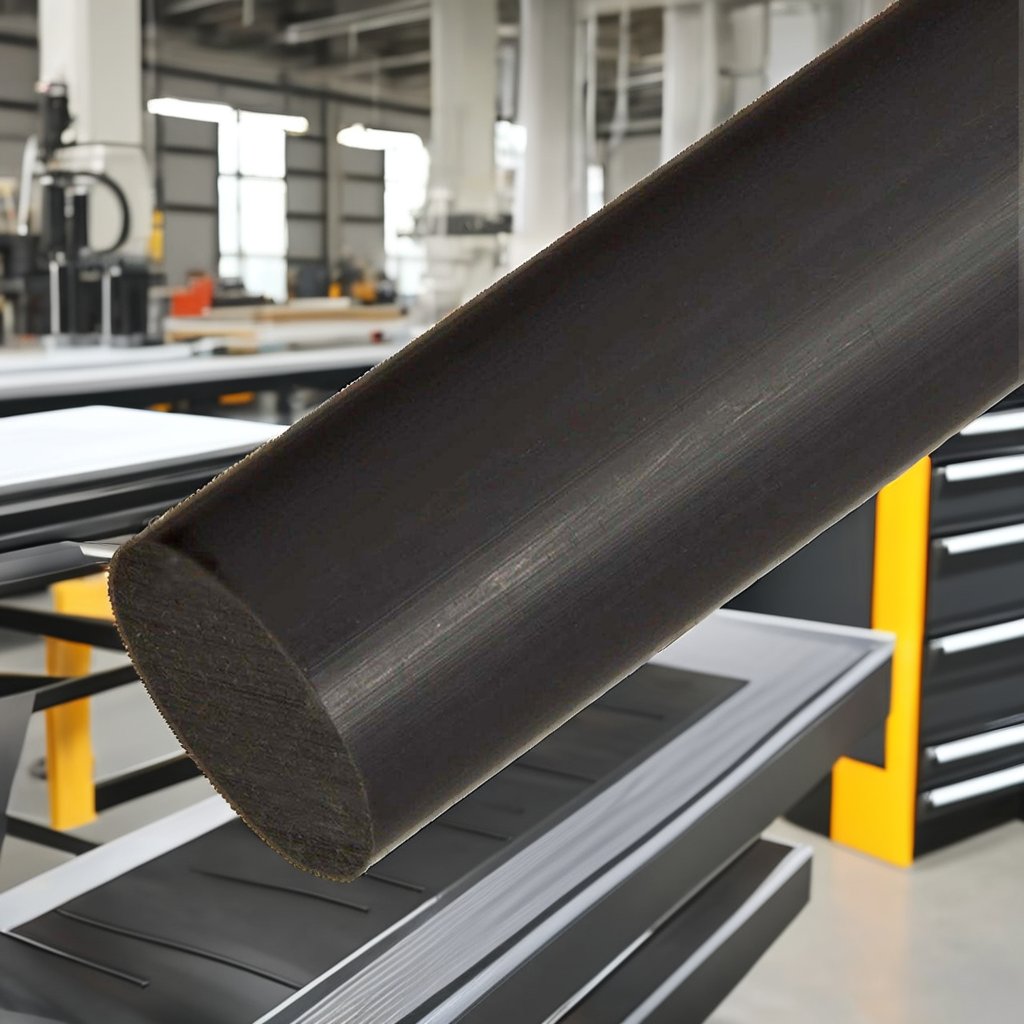 Manufacturer Direct PA6 Rod Extruded Nylon Stock 10-250mm Diameter round Plastic Stick PA Nylon Mold Processing Service
