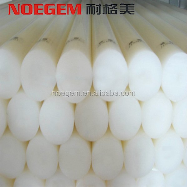 Manufacturer Direct PA6 Rod Extruded Nylon Stock 10-250mm Diameter round Plastic Stick PA Nylon Mold Processing Service