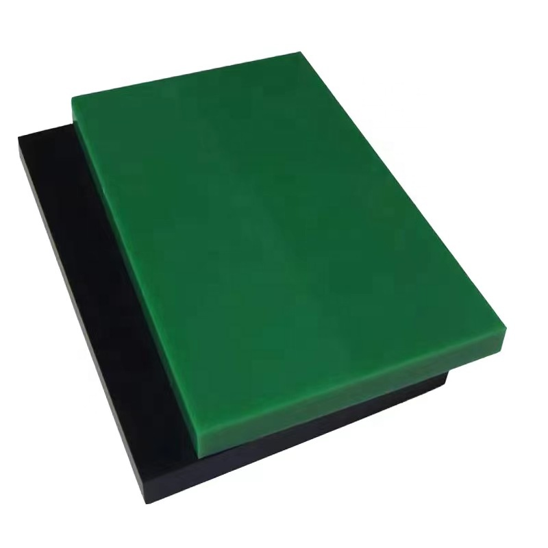 China factory polyethylene sheet anti slip surface kinds of size and color UHMWPE/HDPE sheet