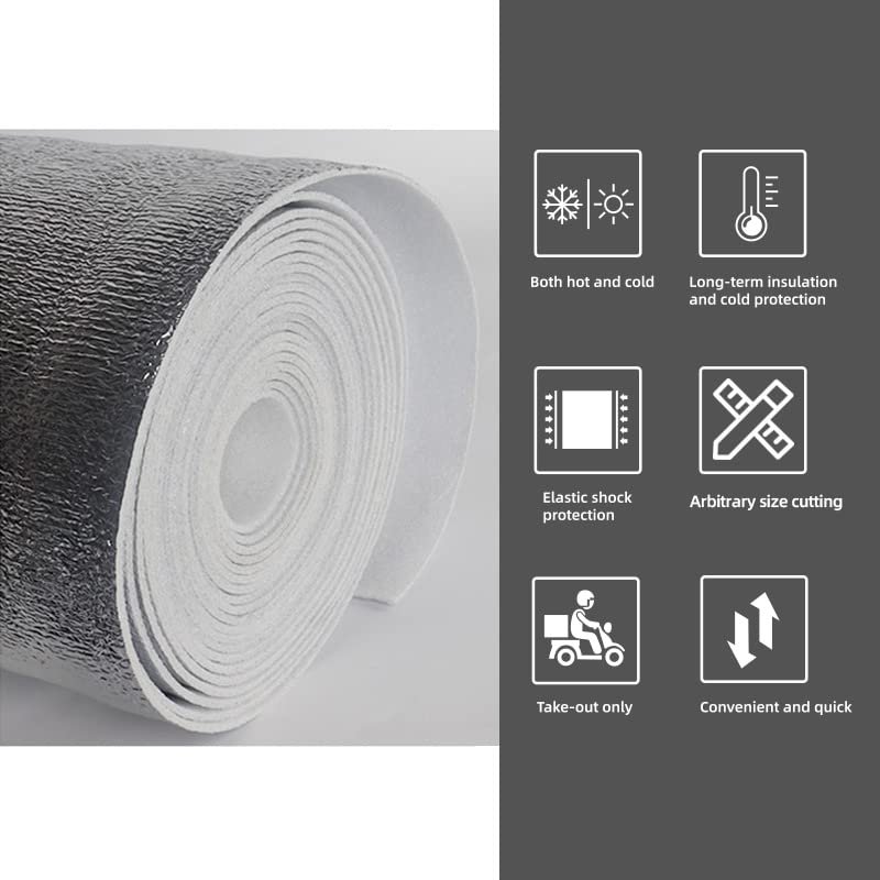 Satisfaction guarantee Rubber Foam Board Termico Thermal Insulation Panel Sheet Heat Insulation Material For Aluminum Foil