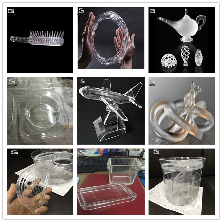 Cheap sls sla 3d printed resin nylon plastic model, China factory supplier 3d printing service rapid prototype manufacturing