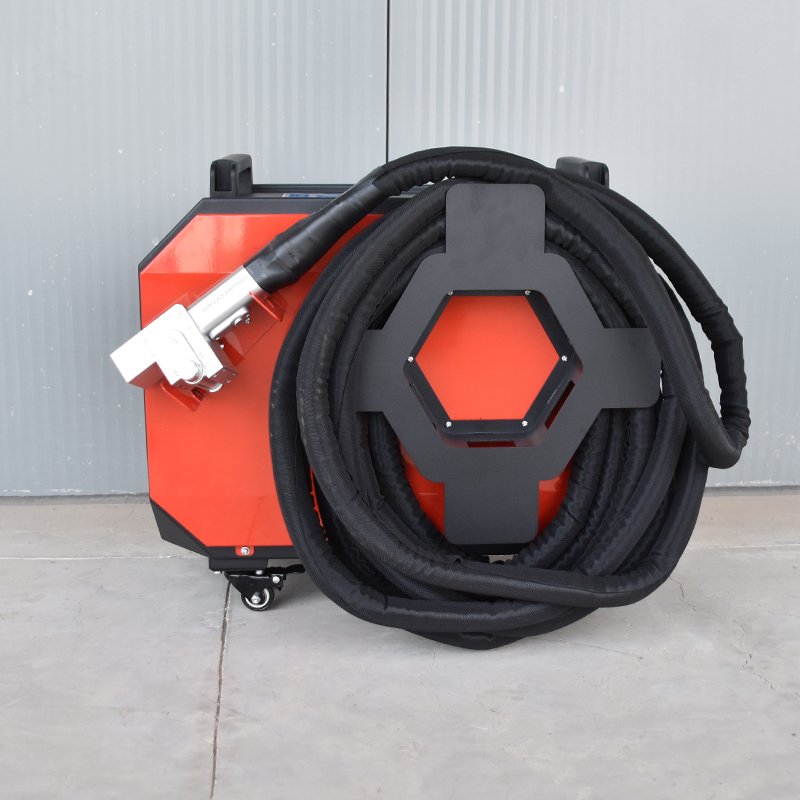 Portable Black Red Hand-Held Cleaning Machine Multifunctional Wood Aluminum Glass Plastic Rubber Acrylic PVC UPVC Use