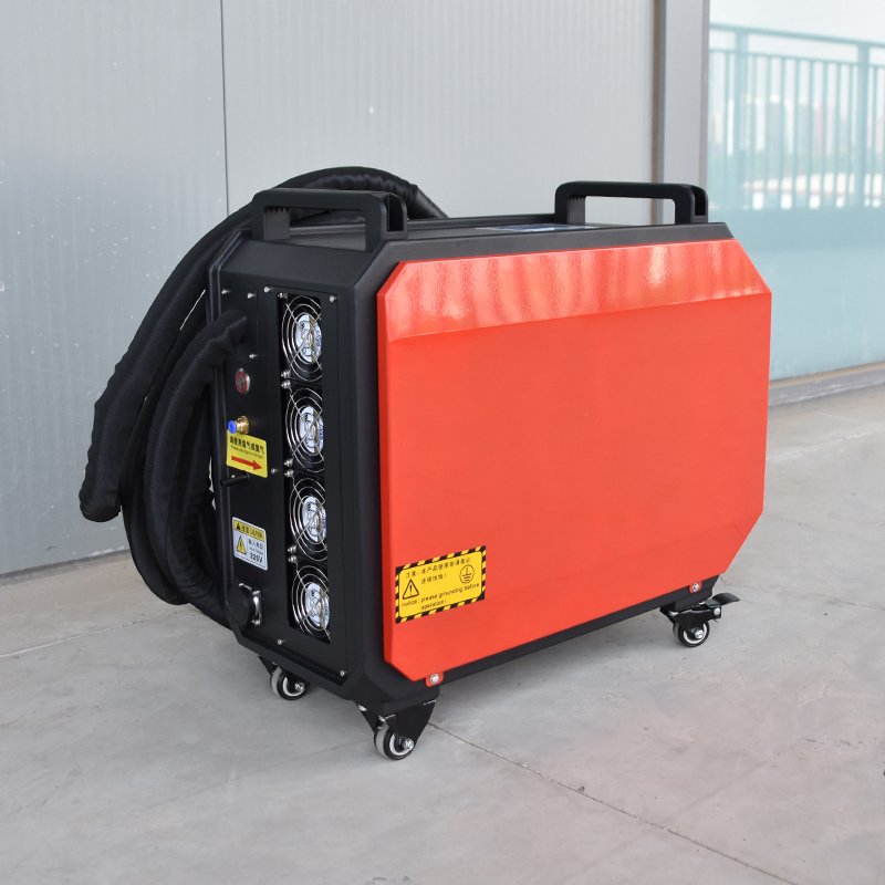 Portable Black Red Hand-Held Cleaning Machine Multifunctional Wood Aluminum Glass Plastic Rubber Acrylic PVC UPVC Use