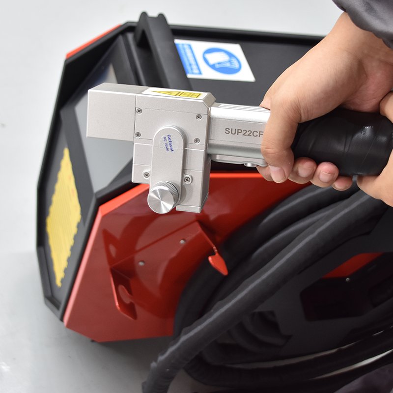 Portable Black Red Hand-Held Cleaning Machine Multifunctional Wood Aluminum Glass Plastic Rubber Acrylic PVC UPVC Use