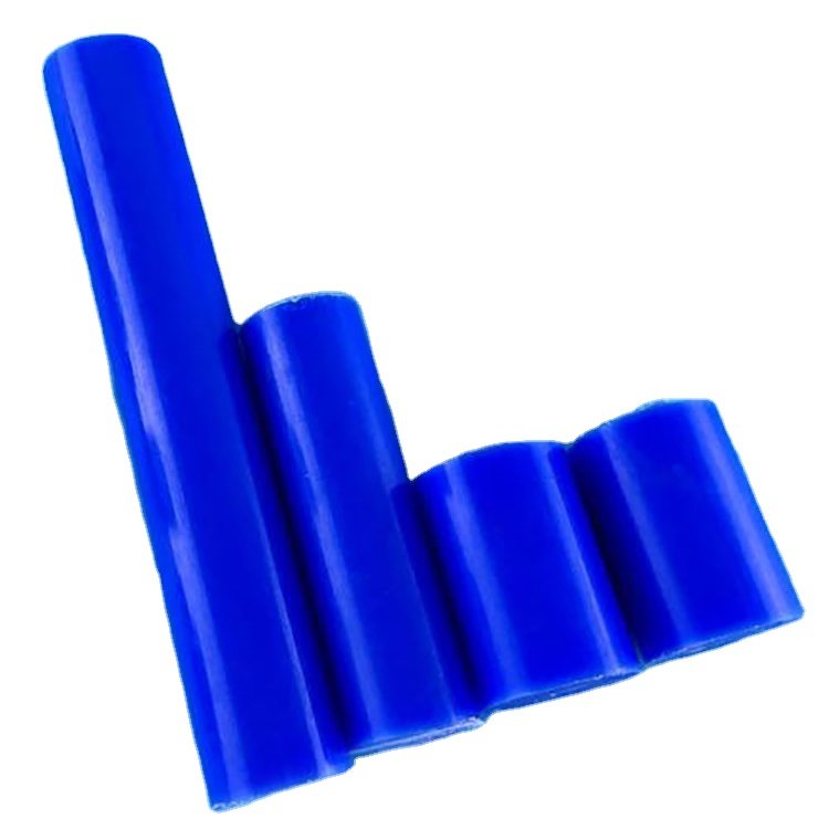 hot sale plastics PA66 MC polyamide pp pe pom tube engineering plastic bar extruded rods casting nylon bars nylon round bar