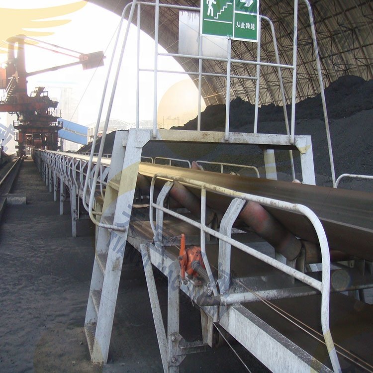 Roller Belt Conveyor Structure Compact Mining Coal Rubber Hot Sale Professional Simple Chinese Provided Carbon Steel TIANYI 4500