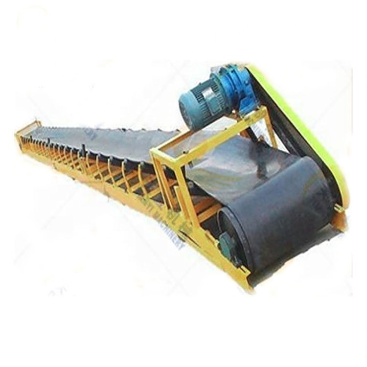 Roller Belt Conveyor Structure Compact Mining Coal Rubber Hot Sale Professional Simple Chinese Provided Carbon Steel TIANYI 4500