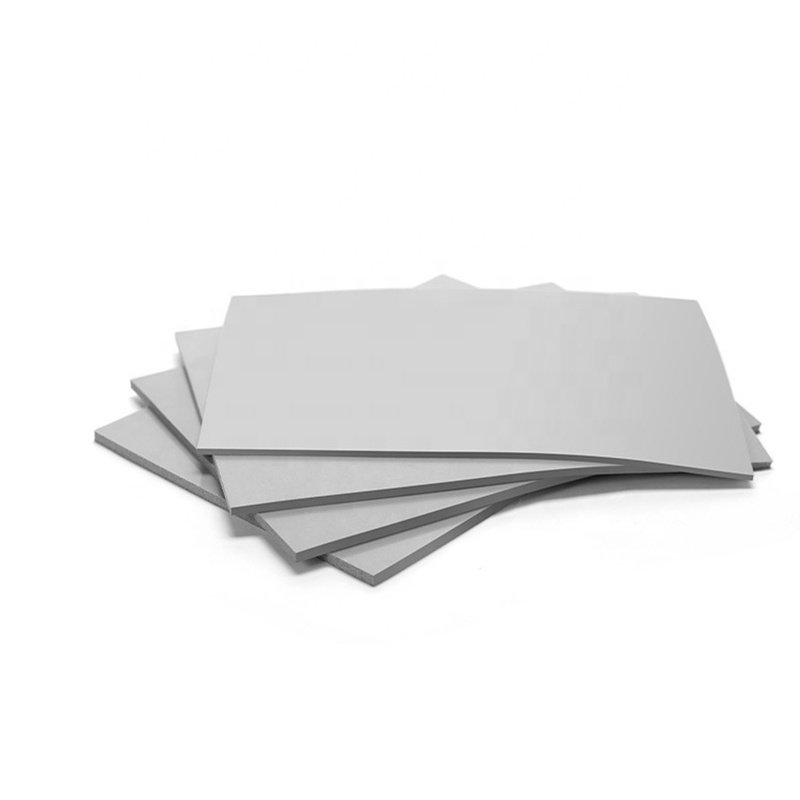 Factory Wholesale High Temperature Heat Resistant RoHS Silicone Foam Rubber Sheet Grey 1mm