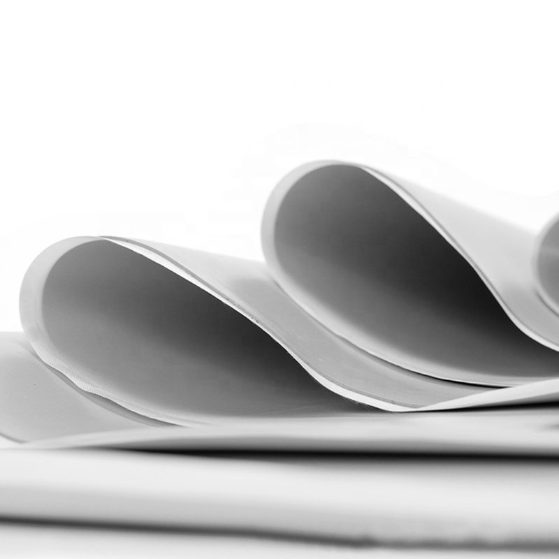 Factory Wholesale High Temperature Heat Resistant RoHS Silicone Foam Rubber Sheet Grey 1mm