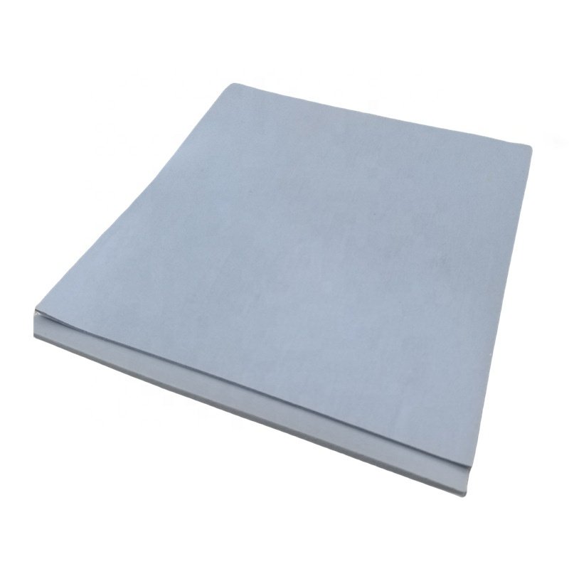 Factory Wholesale High Temperature Heat Resistant RoHS Silicone Foam Rubber Sheet Grey 1mm