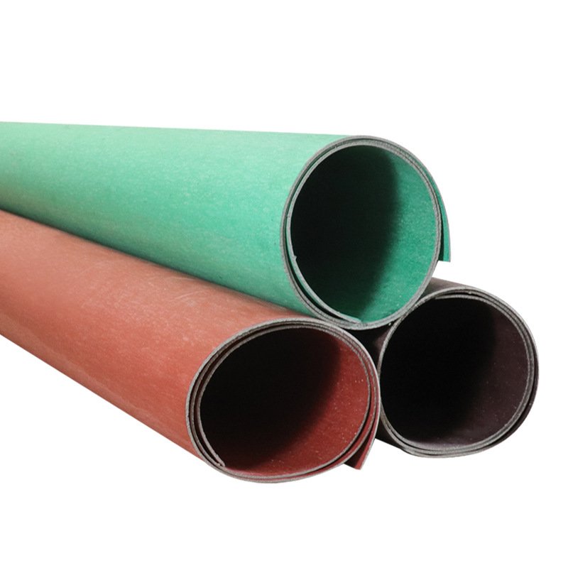 High Pressure Compressed Non Asbestos Fireproof Rubber Board NY150-450 XB150-450 Non-Asbestos Rubber Sheet Custom Gasket