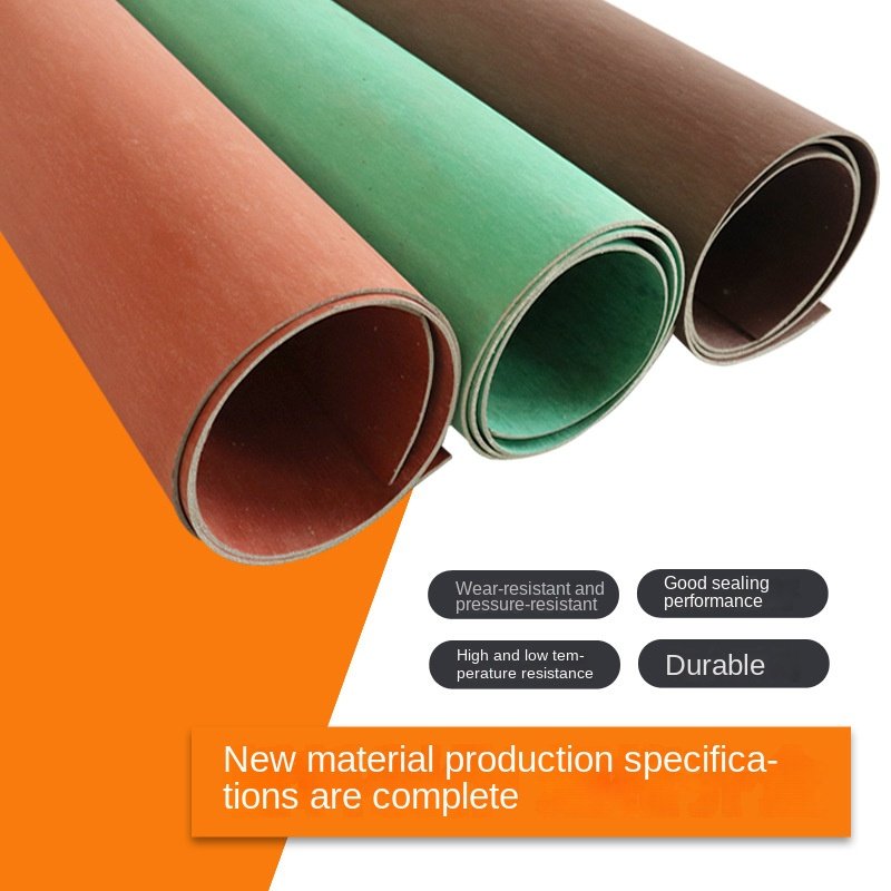 High Pressure Compressed Non Asbestos Fireproof Rubber Board NY150-450 XB150-450 Non-Asbestos Rubber Sheet Custom Gasket