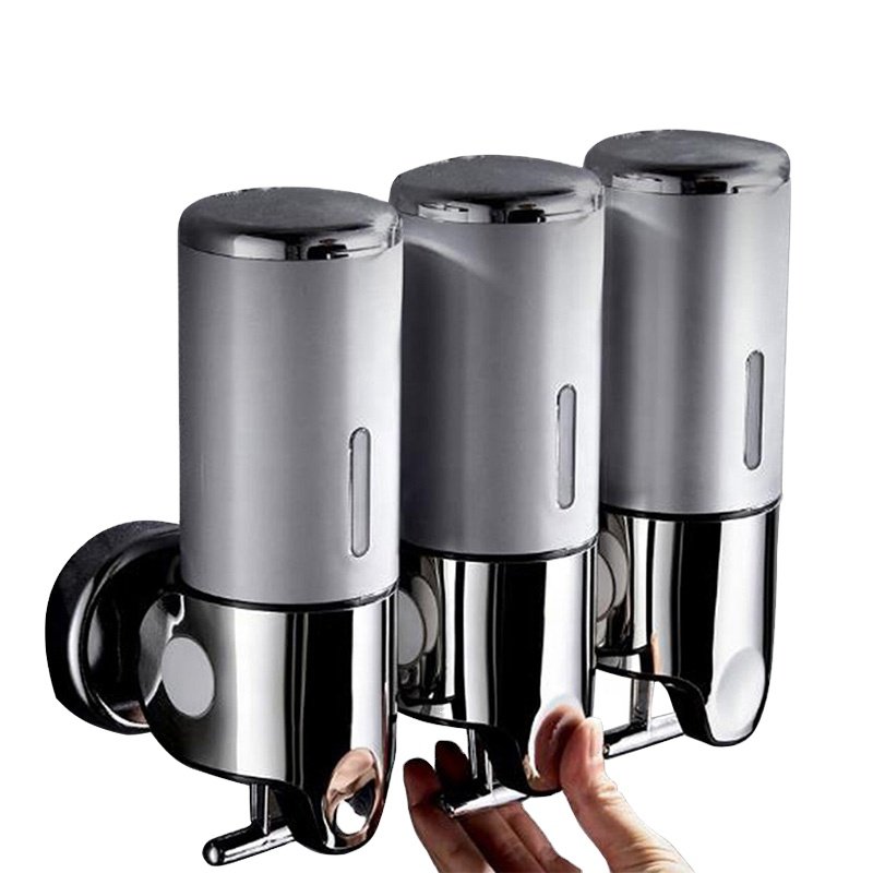 Hot sale Lotion Dispenser ABS plastic Pumps with 304 Stainless Steel Top Sell customized