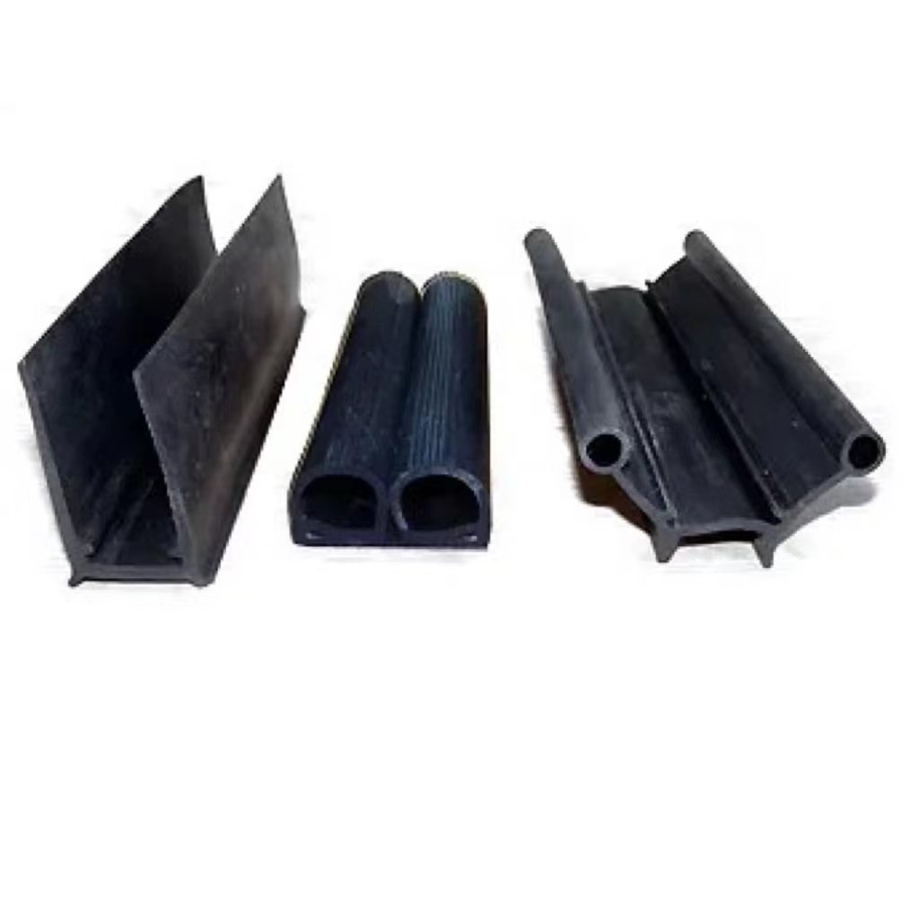 anti aging cold resistant Epdm pvc sealing strip for cold storage door dustproof anti-freeze door U shape seals