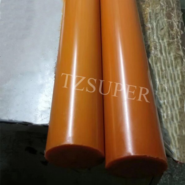 Factory Supply For Middle East Market Dark Yellow Polyurethane PU Rod