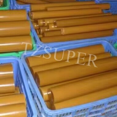 Factory Supply For Middle East Market Dark Yellow Polyurethane PU Rod