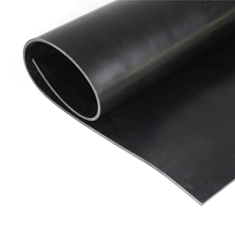 Construction EPDM Rubber Roofing Waterproof Membrane EPDM Rubber Sheet