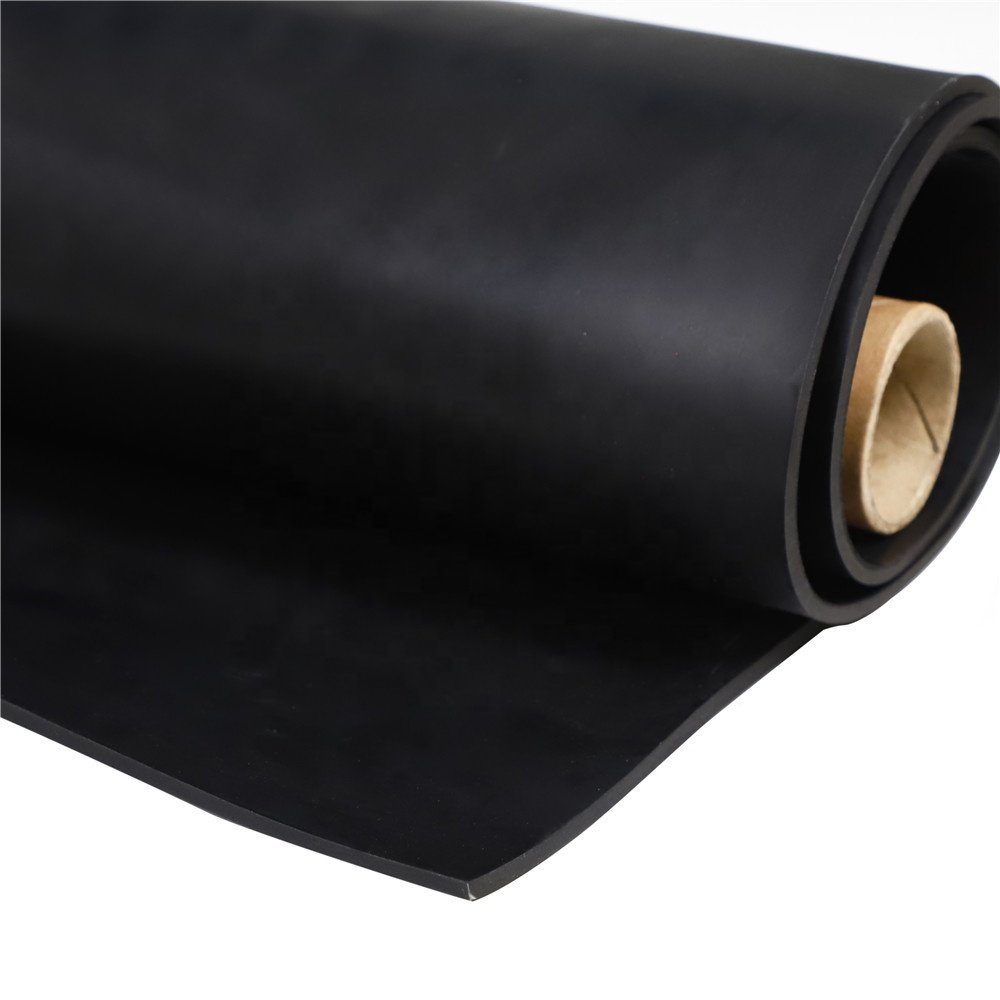 Construction EPDM Rubber Roofing Waterproof Membrane EPDM Rubber Sheet
