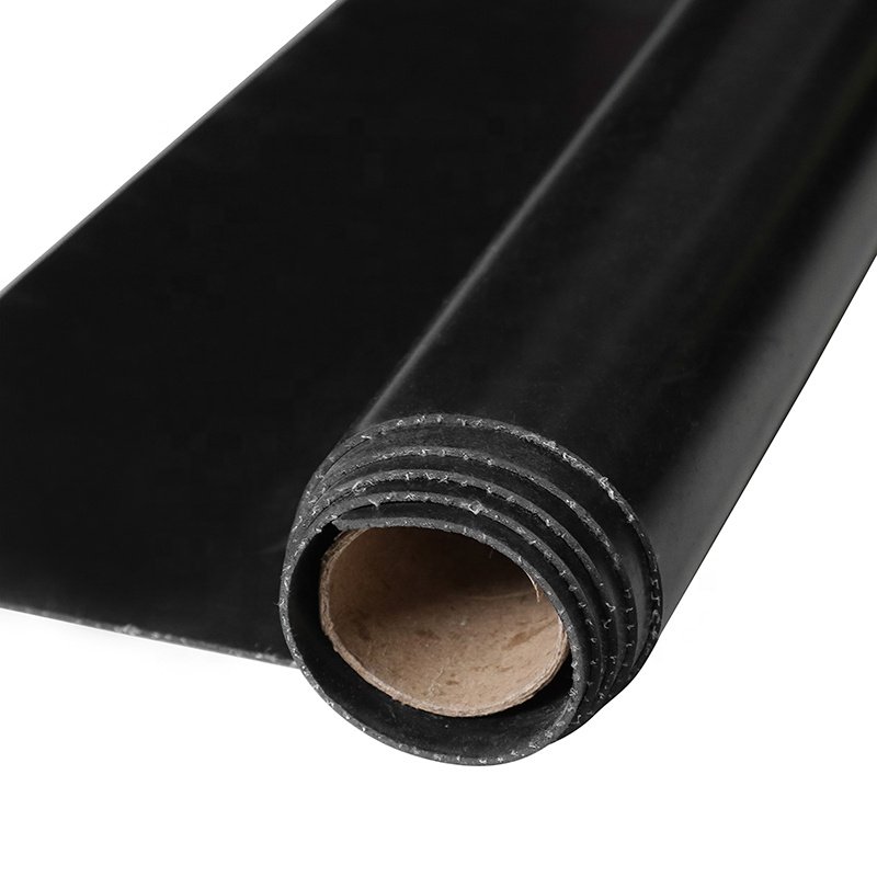 Construction EPDM Rubber Roofing Waterproof Membrane EPDM Rubber Sheet
