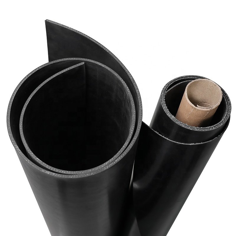 Construction EPDM Rubber Roofing Waterproof Membrane EPDM Rubber Sheet