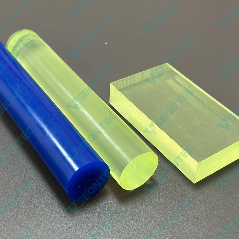 Yellow Translucent Polyurethane PU Sheet Anti-friction PU Polyurethane Board PU Sheet Membrane