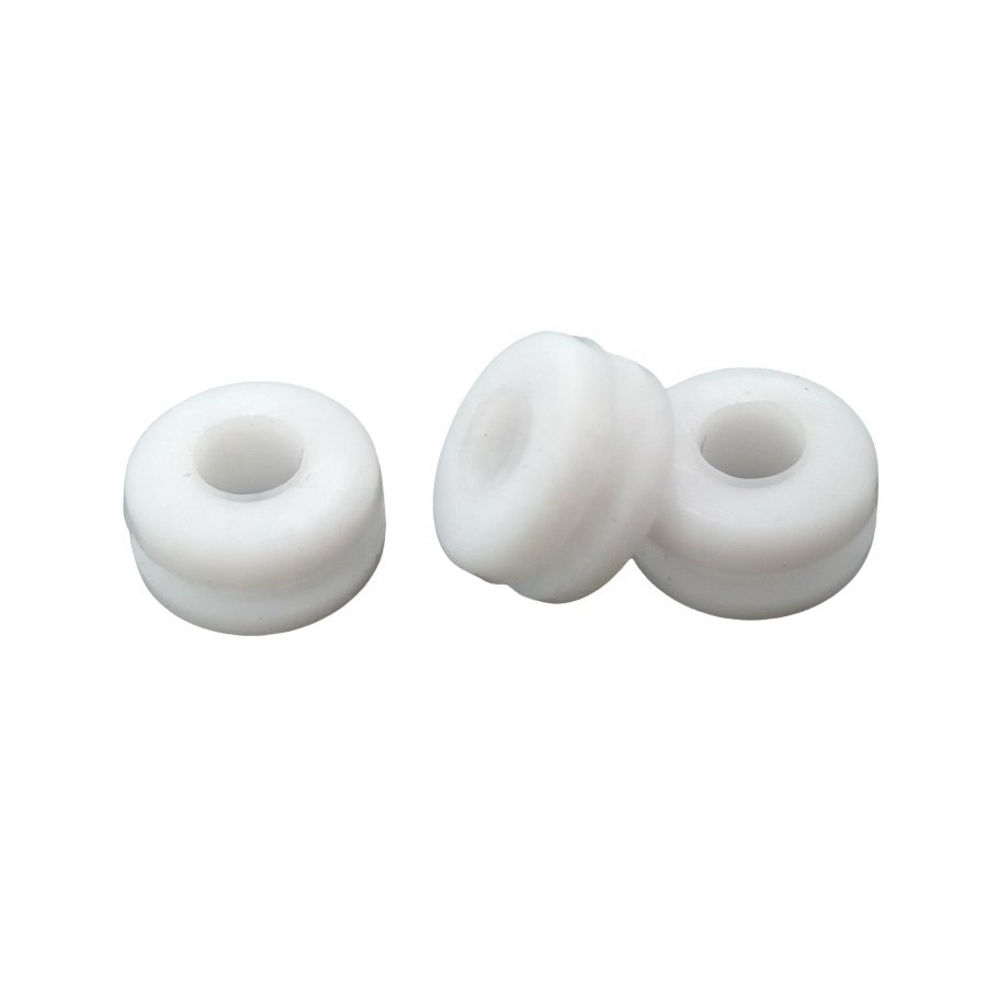 High Temperature Resistant Silicone Rubber Ring Wire Gasket Hole Sealing Ring Drill Ring and Other Cable Rubber Products
