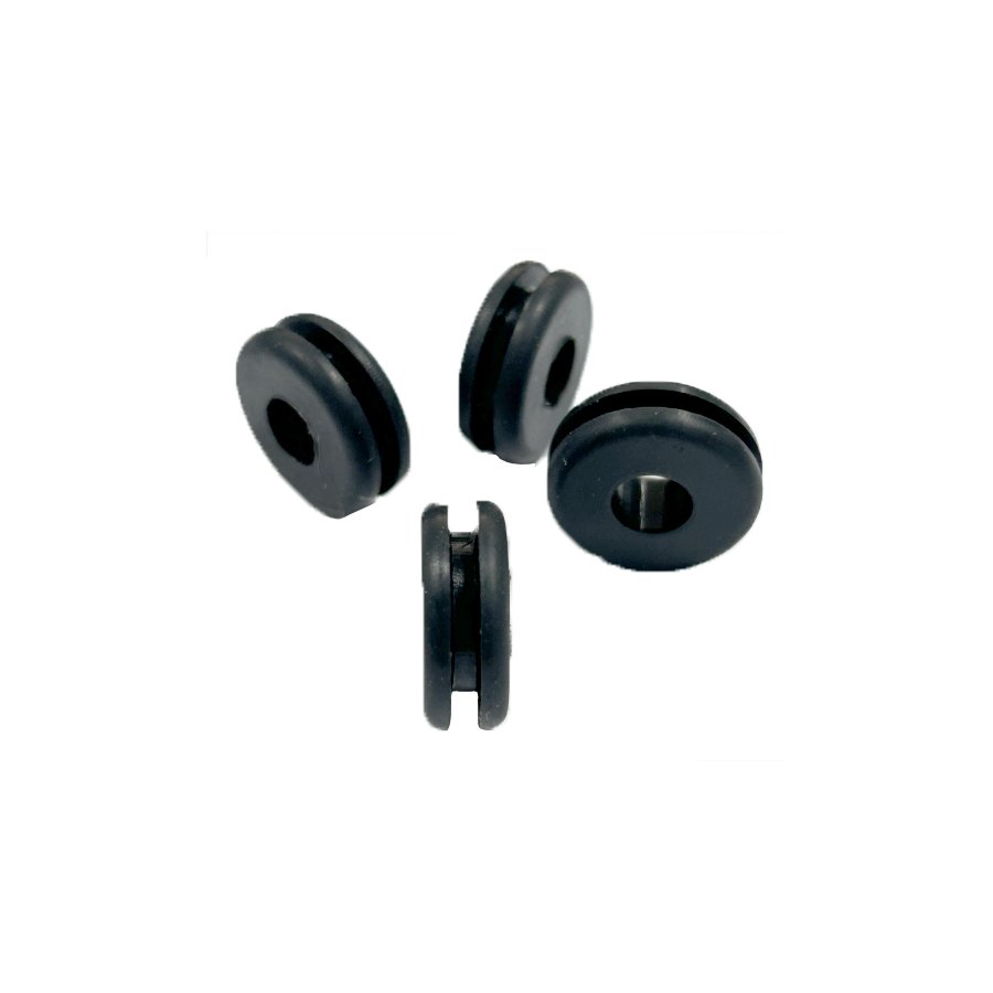 High Temperature Resistant Silicone Rubber Ring Wire Gasket Hole Sealing Ring Drill Ring and Other Cable Rubber Products