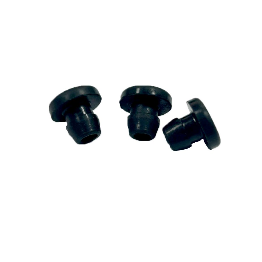High Temperature Resistant Silicone Rubber Ring Wire Gasket Hole Sealing Ring Drill Ring and Other Cable Rubber Products
