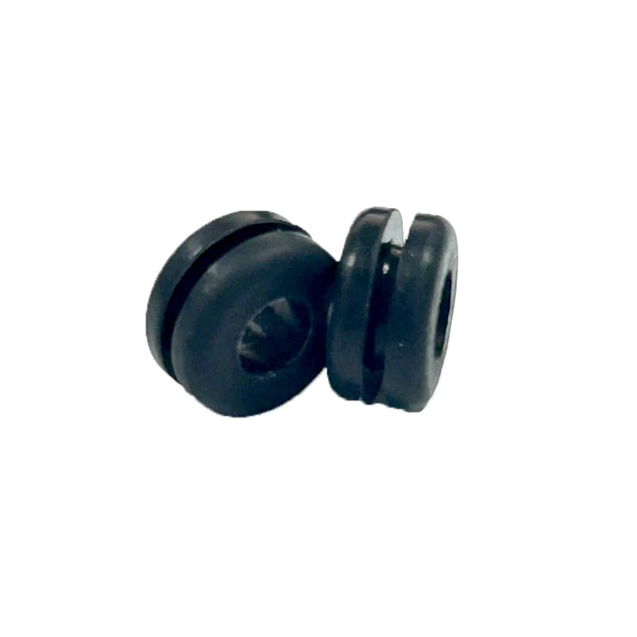 High Temperature Resistant Silicone Rubber Ring Wire Gasket Hole Sealing Ring Drill Ring and Other Cable Rubber Products