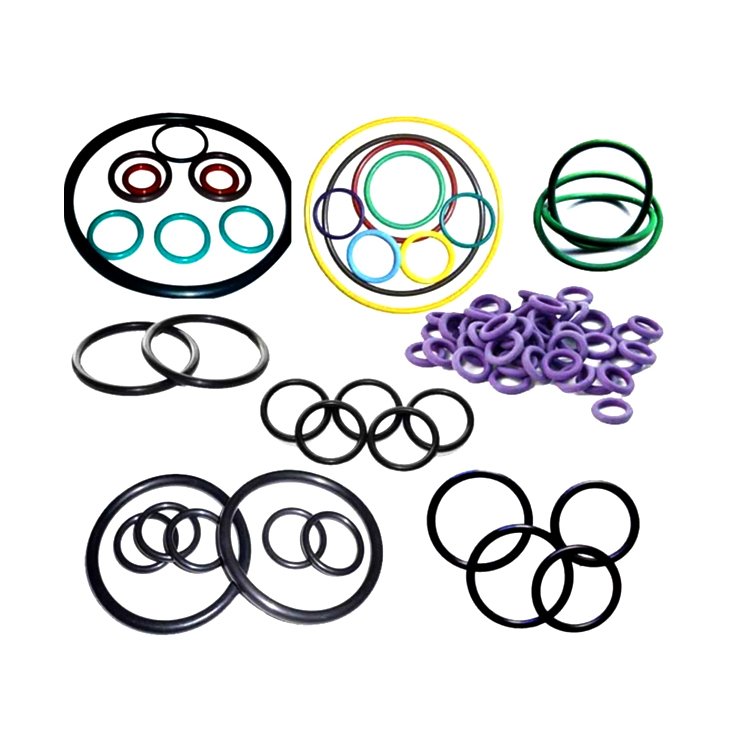 High quality o ring 120*3 125*2 17*2 140*2 30*3 5*2 NBR FKM silicone o rings 75 shore water proof EPDM NBR rubber o ring seal
