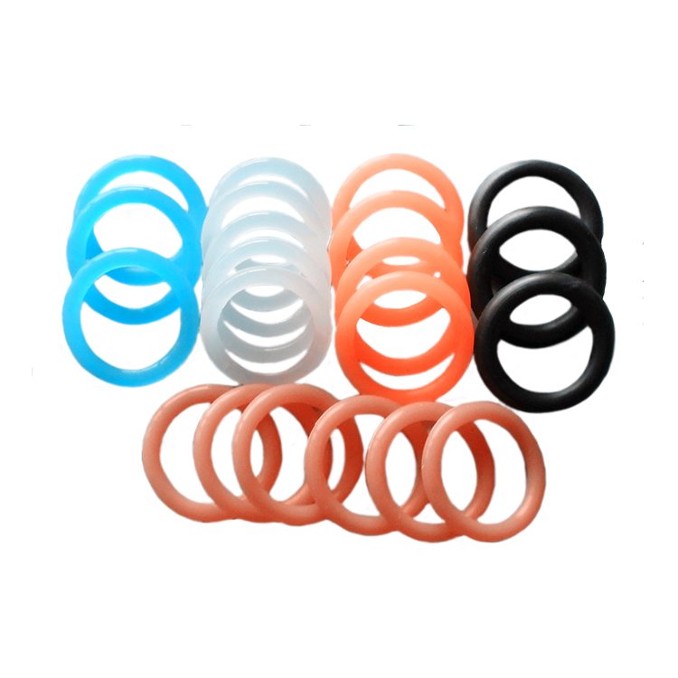 High quality o ring 120*3 125*2 17*2 140*2 30*3 5*2 NBR FKM silicone o rings 75 shore water proof EPDM NBR rubber o ring seal