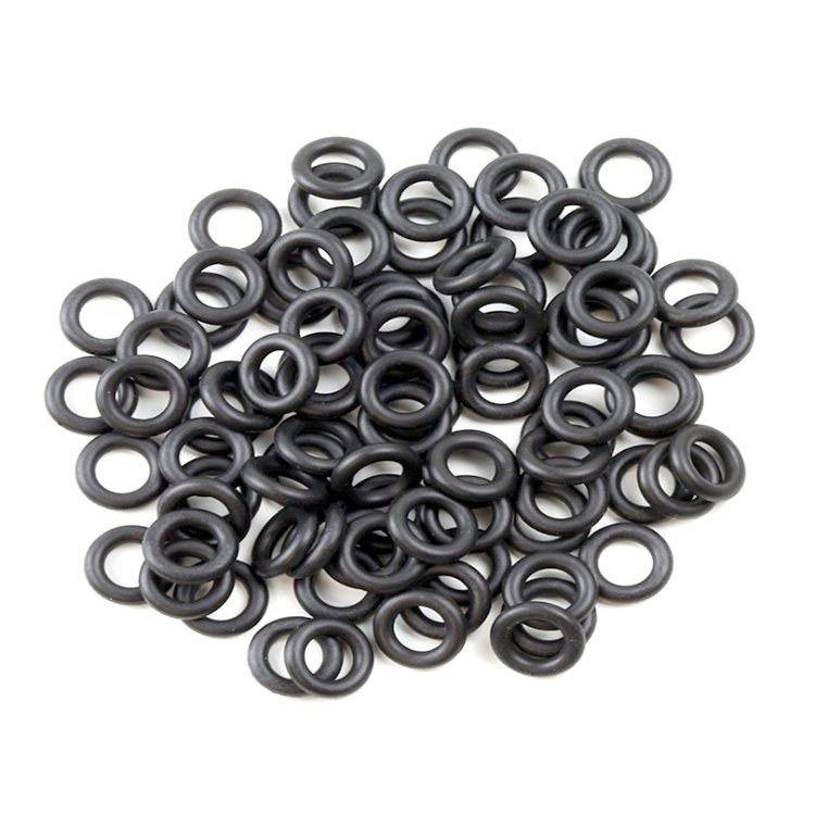 High quality o ring 120*3 125*2 17*2 140*2 30*3 5*2 NBR FKM silicone o rings 75 shore water proof EPDM NBR rubber o ring seal