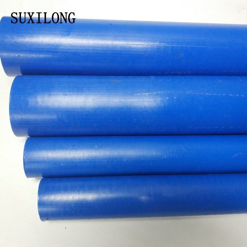Engineering Pa6 Rob High wear resistant white extruded PA6 Rob PA 6 nylon plastic bar gf30 for plastic gear