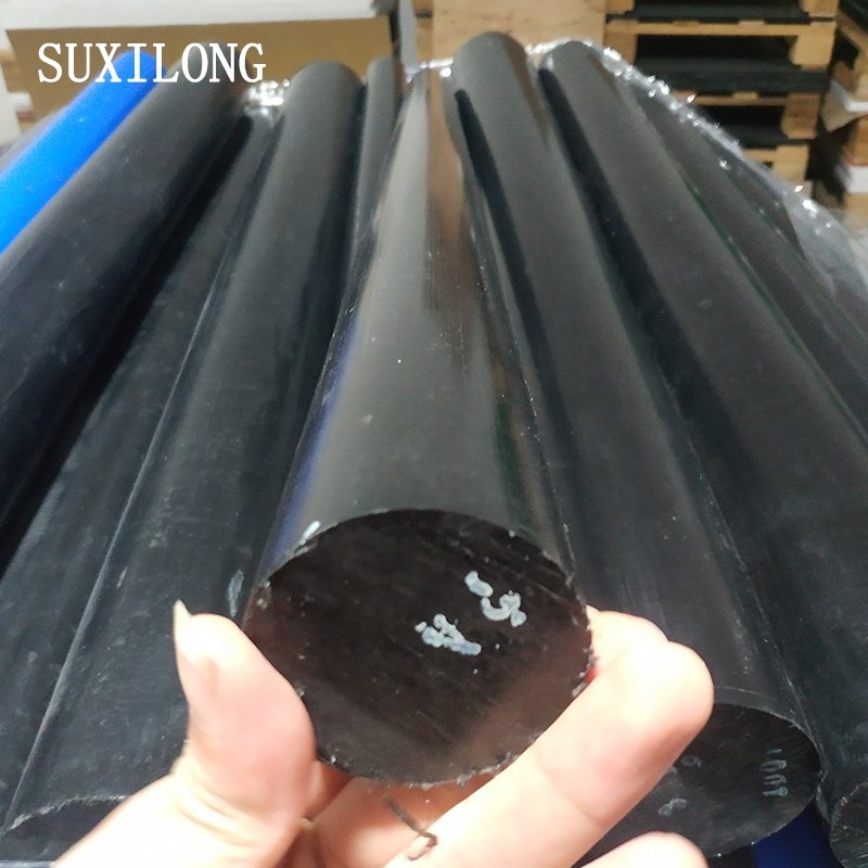 Engineering Pa6 Rob High wear resistant white extruded PA6 Rob PA 6 nylon plastic bar gf30 for plastic gear