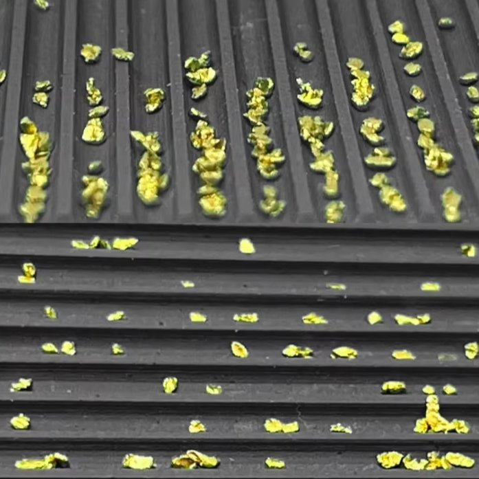 Rubber Sheets for Gold Sluice Box with Fine Gold Recover Rubber Mat